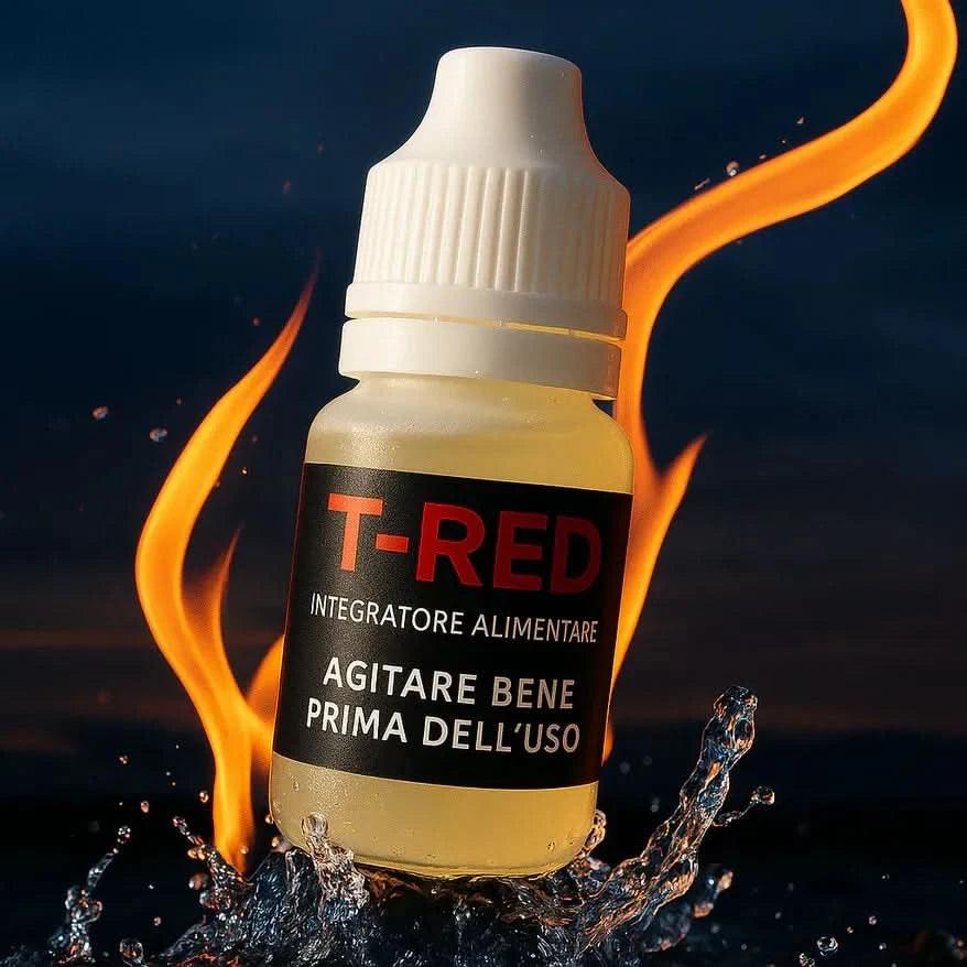 T-RED Integratore Sessuale 100% Naturale - T-RED Store