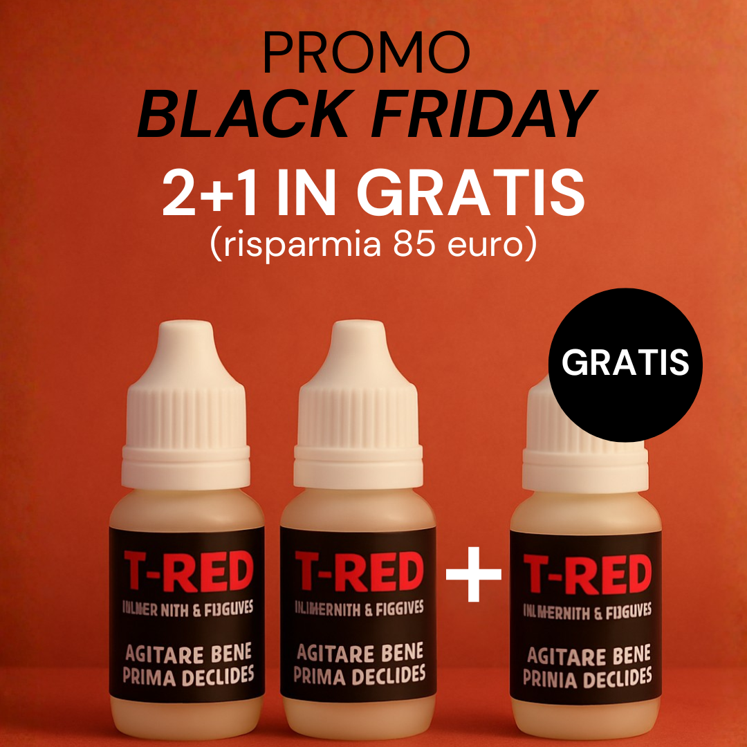 T-RED PROMO BLACK FRIDAY 2+1 GRATIS