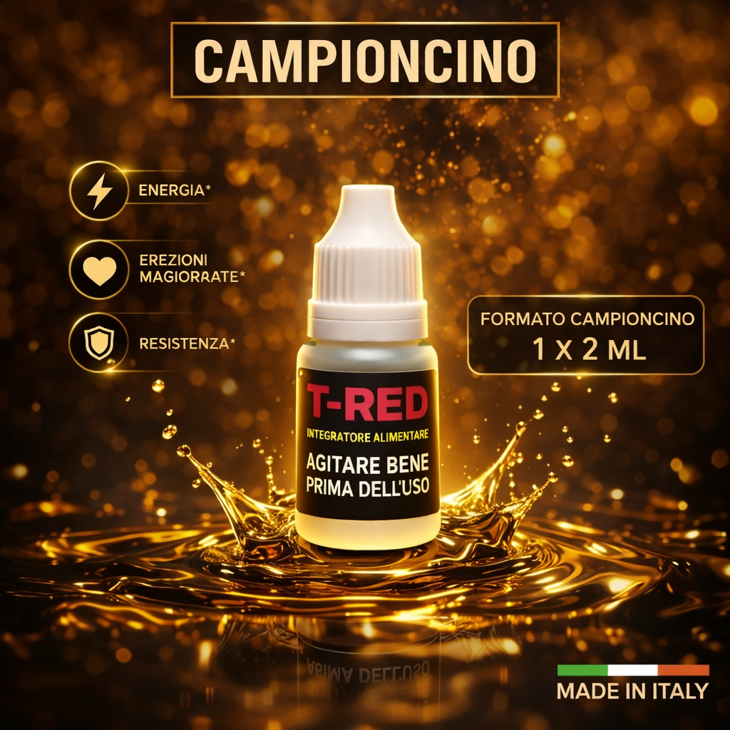Campioncino T-Red (2ml - 60 gocce)