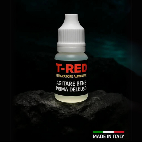1 Confezione T-Red  (5ml - 150 gocce)
