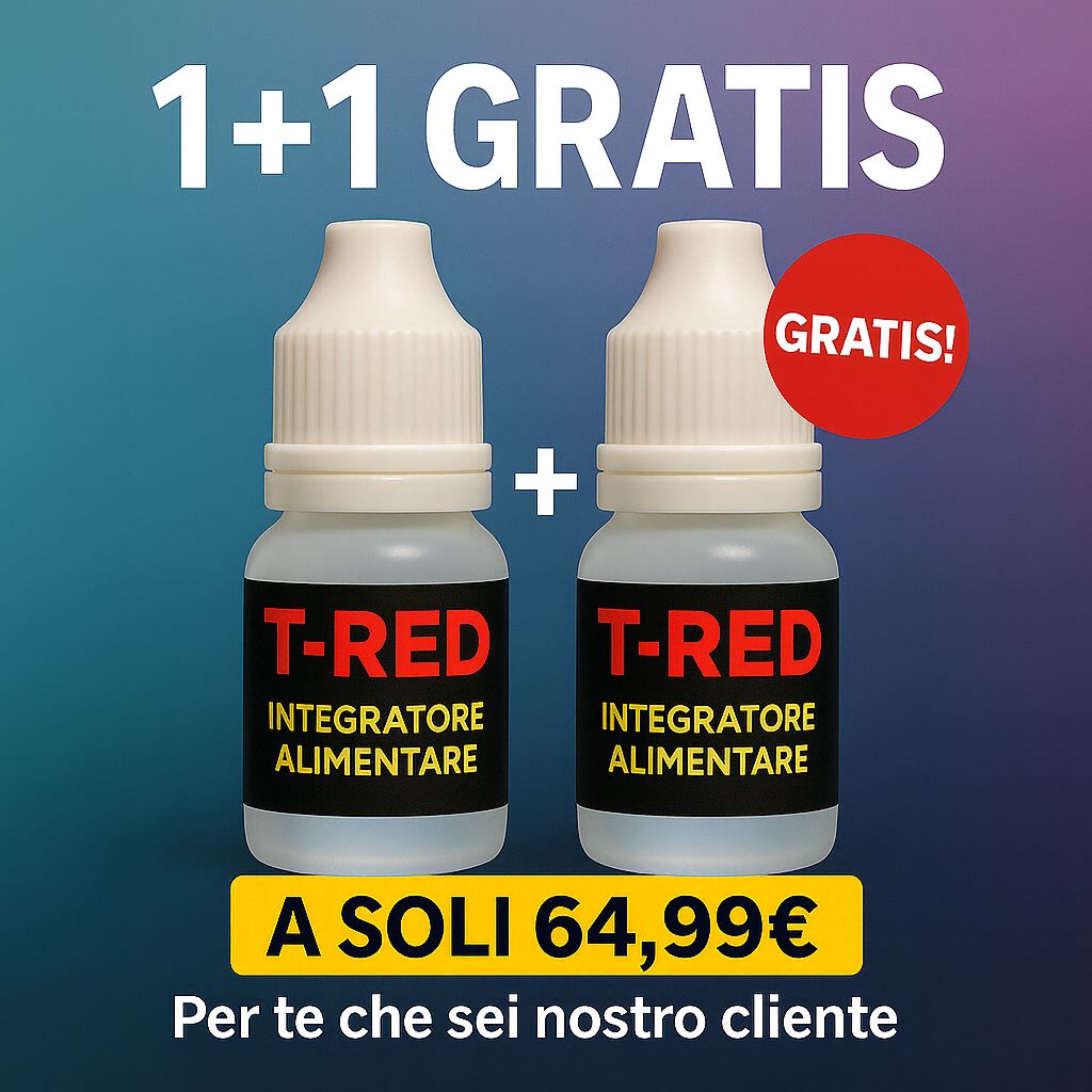 T-RED PROMO 1+1 GRATIS