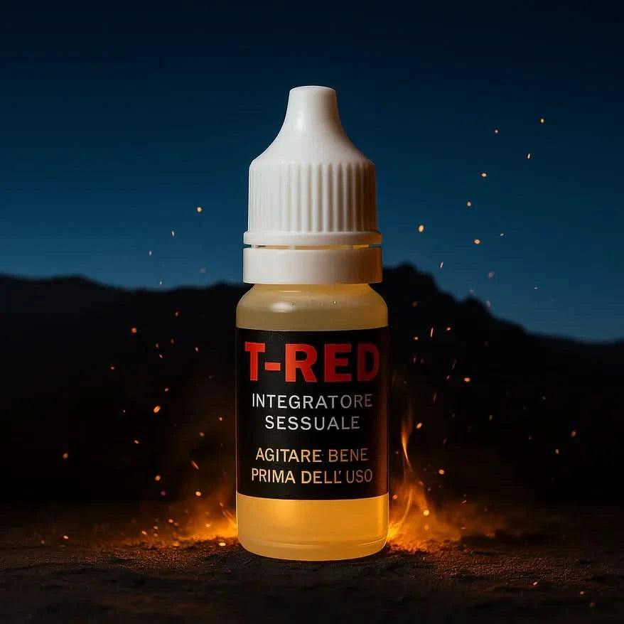 T-RED Integratore Sessuale 100% Naturale - T-RED Store