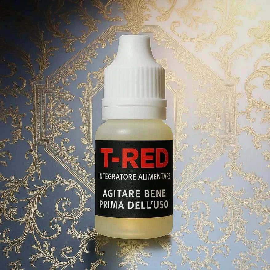 T-RED Integratore Sessuale 100% Naturale - T-RED Store