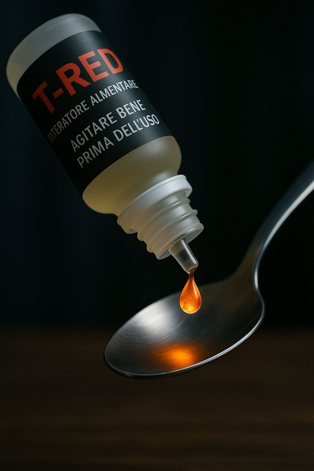 T-RED Gocce 100% Naturali per il Benessere Maschile