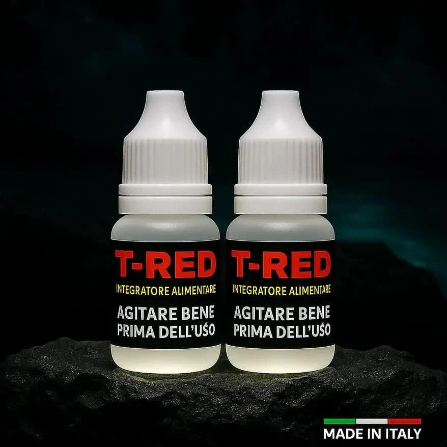 T-RED Integratore Sessuale 100% Naturale - T-RED Store