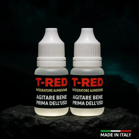 T-RED Integratore Sessuale 100% Naturale - T-RED Store